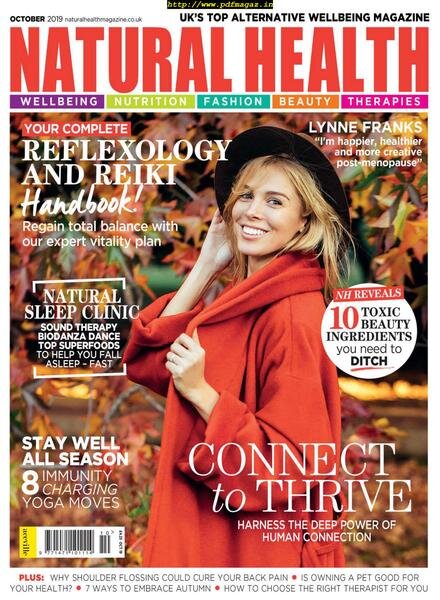 Natural Health – November 2019 Cover