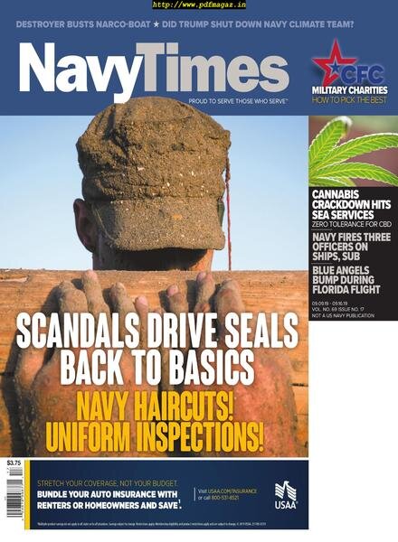 Navy Times – 02 September 2019 Cover