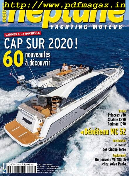 Neptune France – septembre 2019 Cover