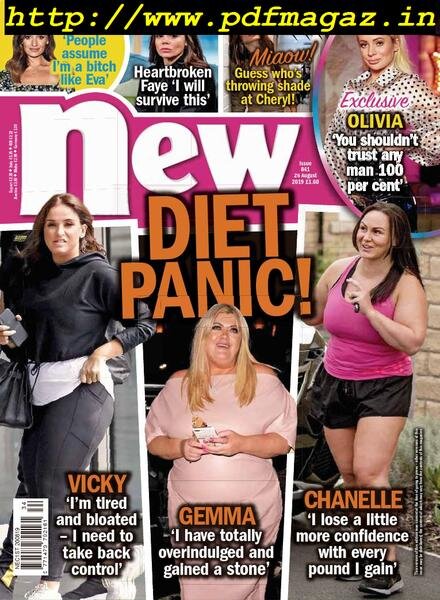 New! Magazine – 26 August 2019 Cover
