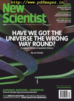 New Scientist Australian Edition – 24 August 2019
