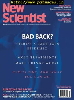 New Scientist Australian Edition – 31 August 2019