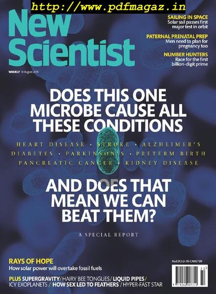 New Scientist International Edition – August 10, 2019 Cover