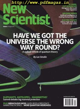 New Scientist International Edition – August 24, 2019
