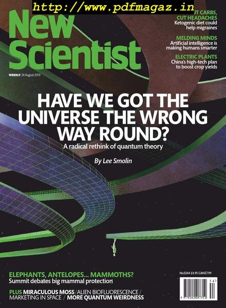 New Scientist International Edition – August 24, 2019 Cover