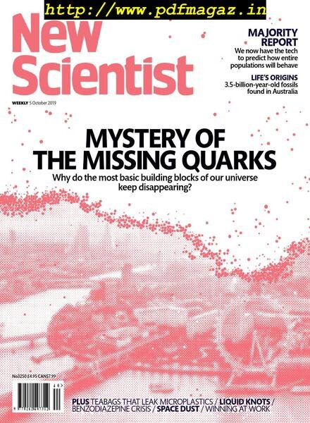 New Scientist International Edition – October 05, 2019 Cover