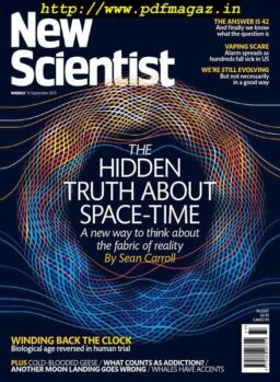 New Scientist International Edition – September 14, 2019