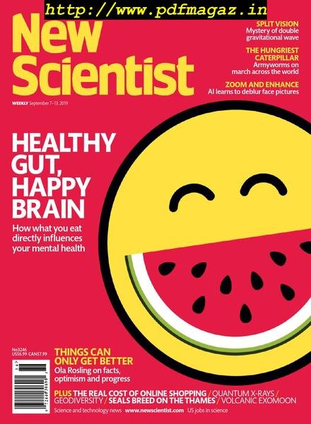 New Scientist – September 07, 2019 Cover