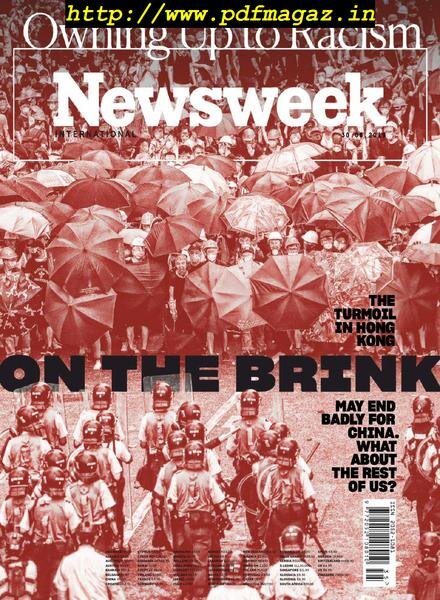 Newsweek International – 30 August 2019 Cover