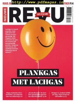 Nieuwe Revu – 11 september 2019