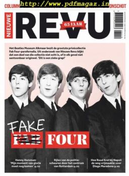 Nieuwe Revu – 21 augustus 2019
