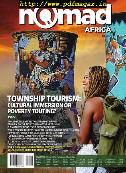 Nomad Africa – March 2019 Cover