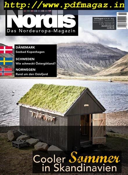 Nordis – Juli-August 2019 Cover