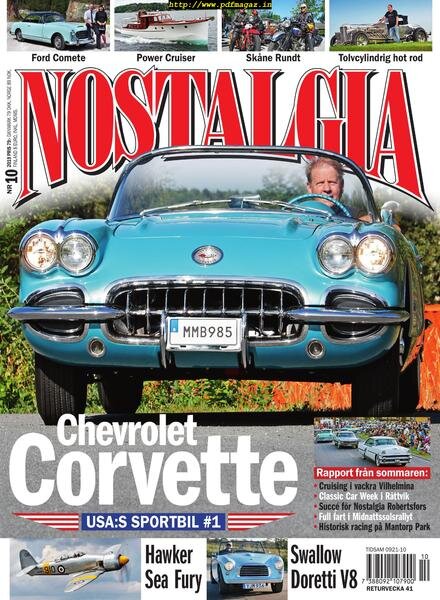 Nostalgia – 12 september 2019 Cover