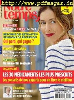 Notre Temps – Octobre 2019