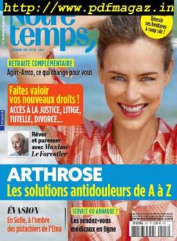 Notre Temps – Septembre 2019