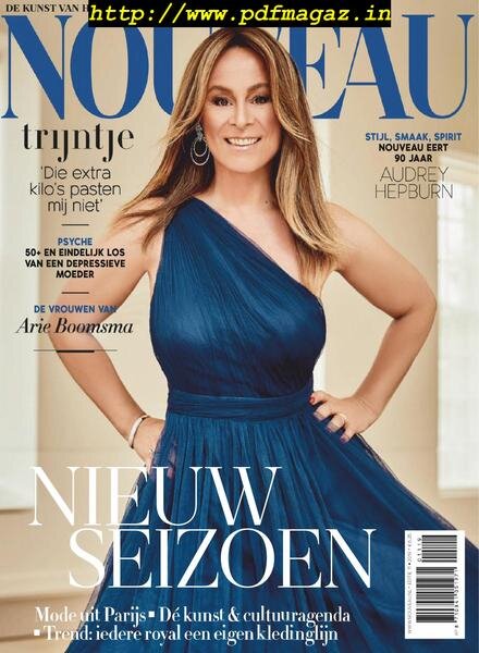Nouveau – september 2019 Cover