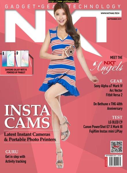 NXT Magazine – September 2019 Cover