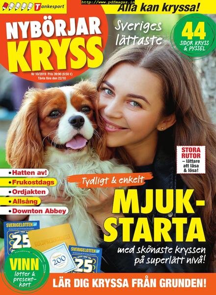NybOrjarkryss – 10 september 2019 Cover