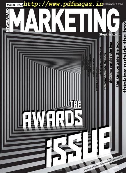 NZ Marketing – September 16, 2019 Cover