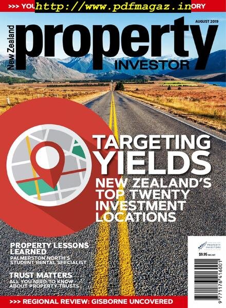 NZ Property Investor – August 2019 Cover