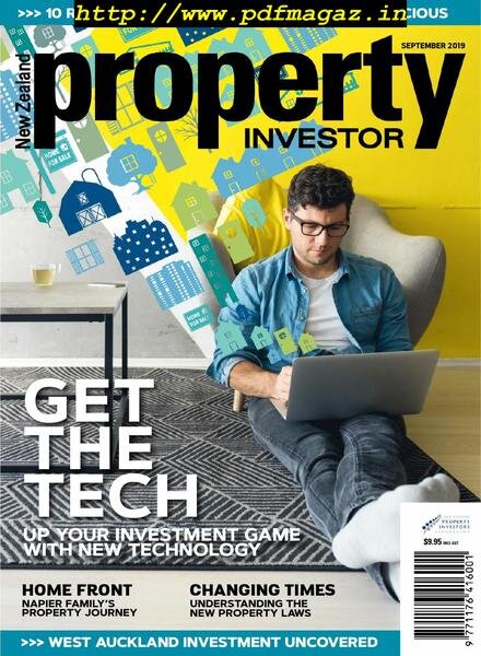 NZ Property Investor – September 2019 Cover
