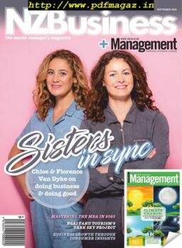 NZBusiness+Management – September 2019