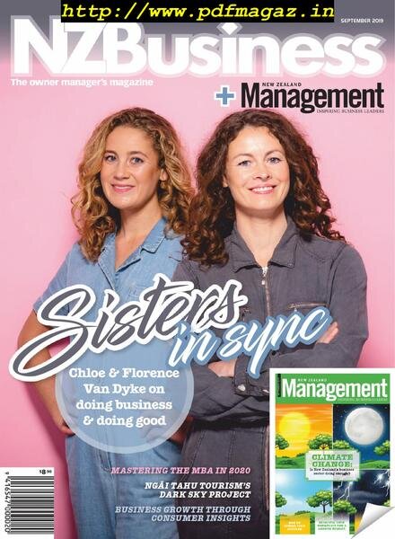 NZBusiness+Management – September 2019 Cover