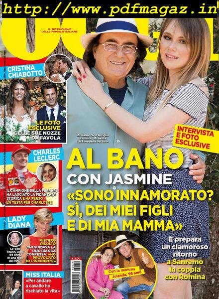 Oggi – 03 ottobre 2019 Cover