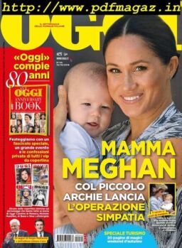 Oggi – 10 ottobre 2019
