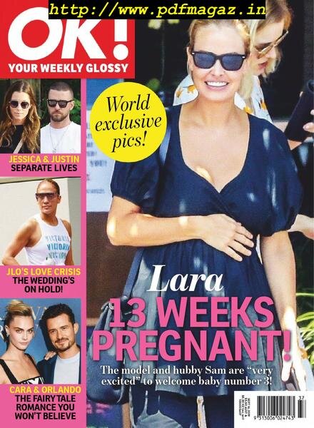 OK! Magazine Australia – September 16, 2019 Cover