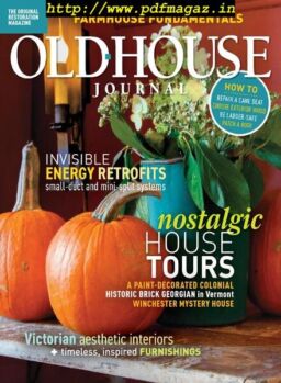 Old House Journal – October 2019