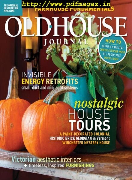 Old House Journal – October 2019 Cover
