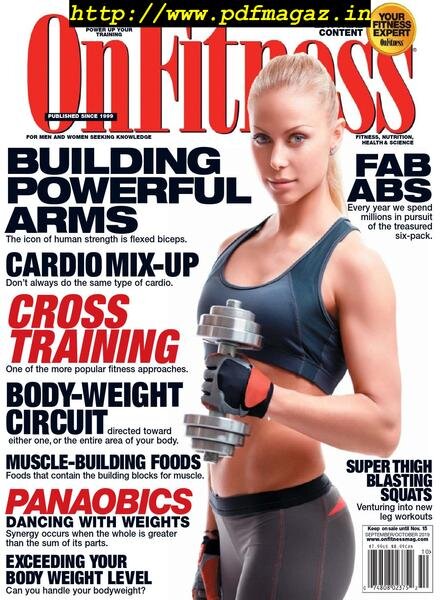 OnFitness – October-November 2019 Cover