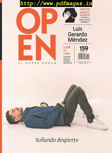 Open Mexico – agosto 2019 Cover