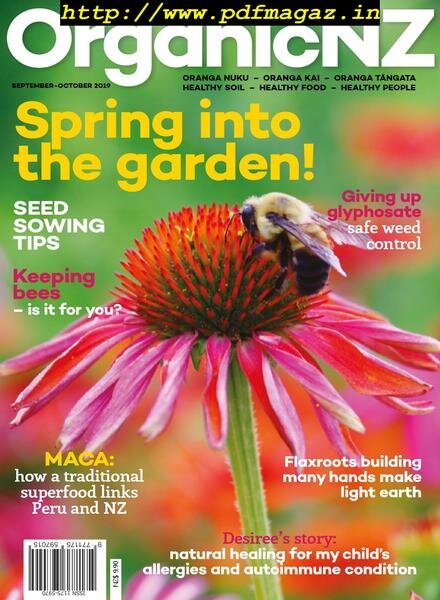 Organic NZ – September 2019 Cover