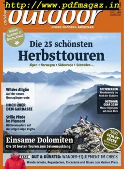 outdoor – September 2019