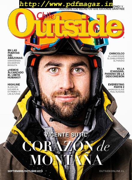 Outside Chile – septiembre-octubre 2019 Cover