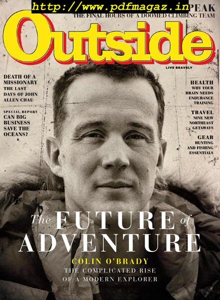 Outside USA – September 2019 Cover