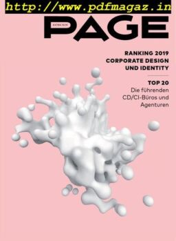 Page Extra – September 2019