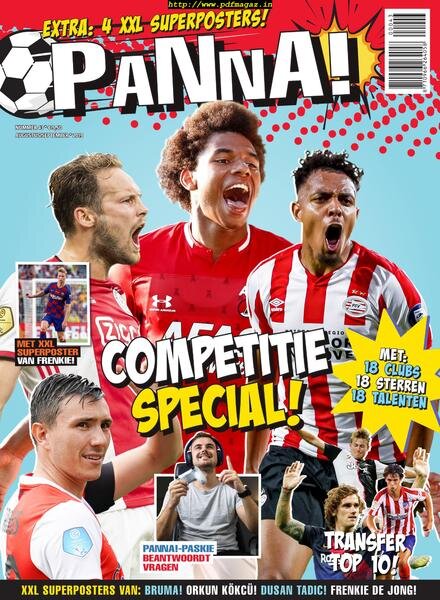 Panna! – 22 augustus 2019 Cover