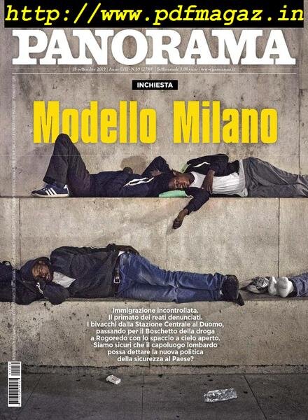 Panorama Italia – 18 settembre 2019 Cover