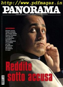 Panorama Italia – 28 agosto 2019