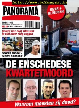 Panorama Netherlands – 04 september 2019