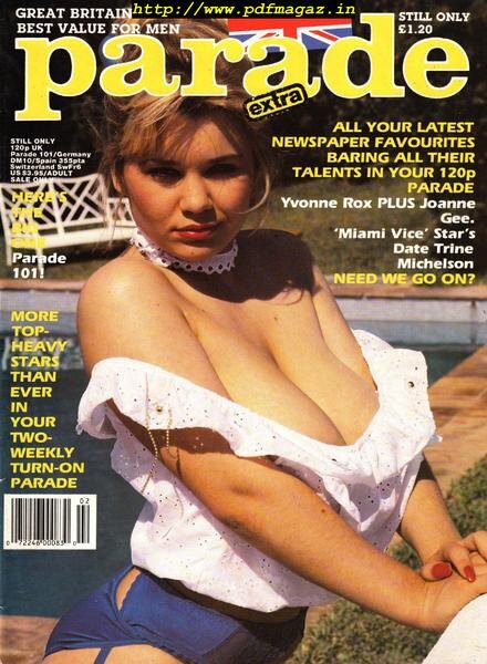 Parade – 101 Cover
