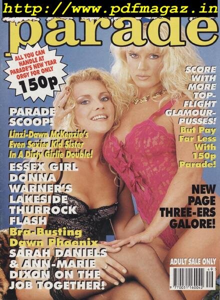 Parade – Issue 249 Cover