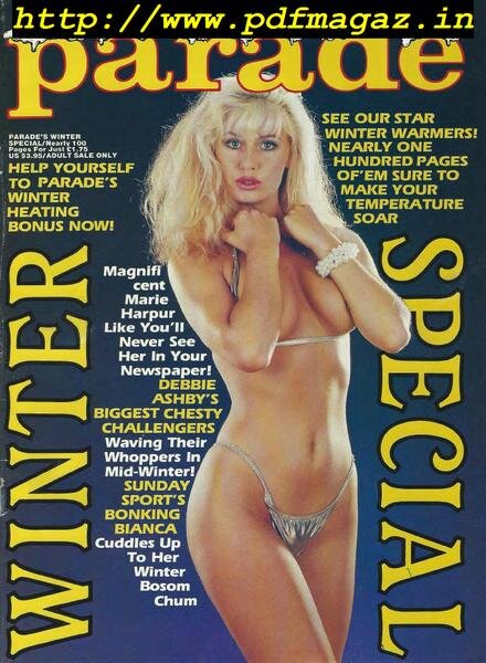 Parade – Winter Special-world 1988 Cover