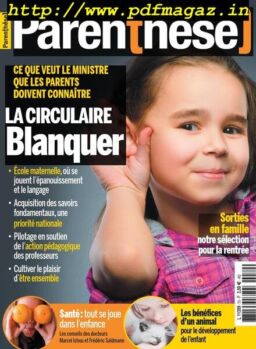 Parenthese – septembre 2019