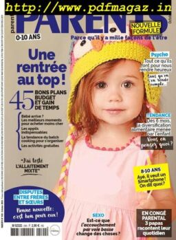 Parents – 30 aout 2019