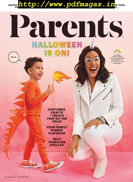 Parents – October 2019 Cover